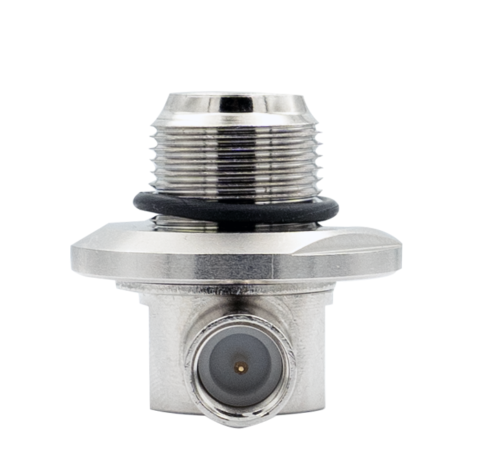Right Angle Antenna Base – SO239 (UHF Female) to FME Male Adaptor Plug - GME002