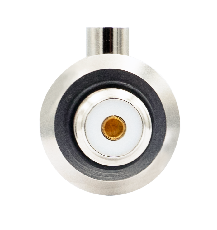 Right Angle Antenna Base – SO239 (UHF Female) to FME Male Adaptor Plug - GME002