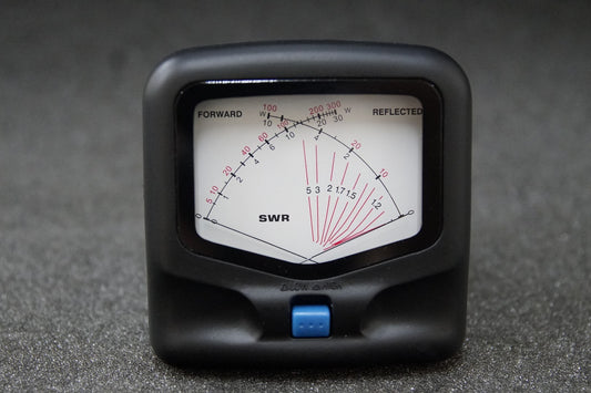 SWR Meter, VSWR Meter - AV20 HF/VHF 1.8 to 200Mhz