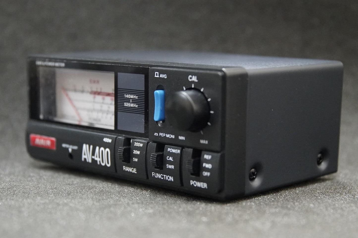 SWR Meter, VSWR Meter - AV400 140Mhz to 525Mhz - Peak 400Watts
