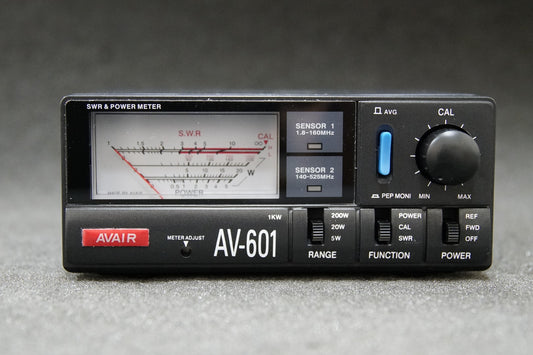 SWR Meter, VSWR Meter - AV601 HF/VHF/UHF 1.8 to 525Mhz