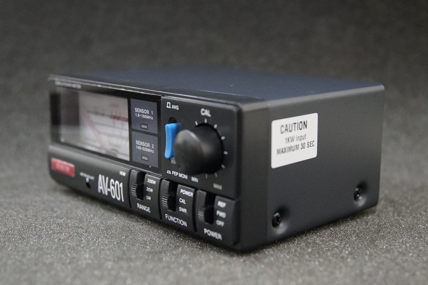 SWR Meter, VSWR Meter - AV601 HF/VHF/UHF 1.8 to 525Mhz