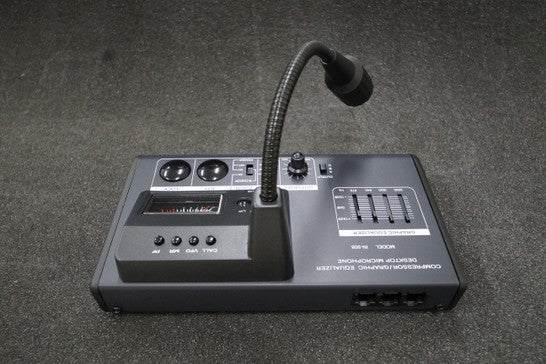 Desk Microphone Full Function AV-908
