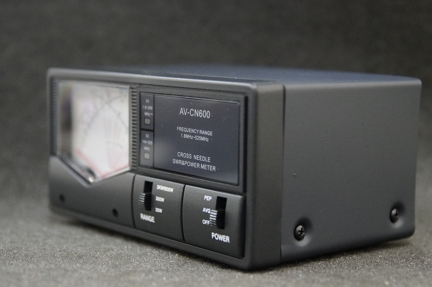 SWR Meter, VSWR Meter - CN600 HF/VHF/UHF 1.8 to 525Mhz Twin Needle