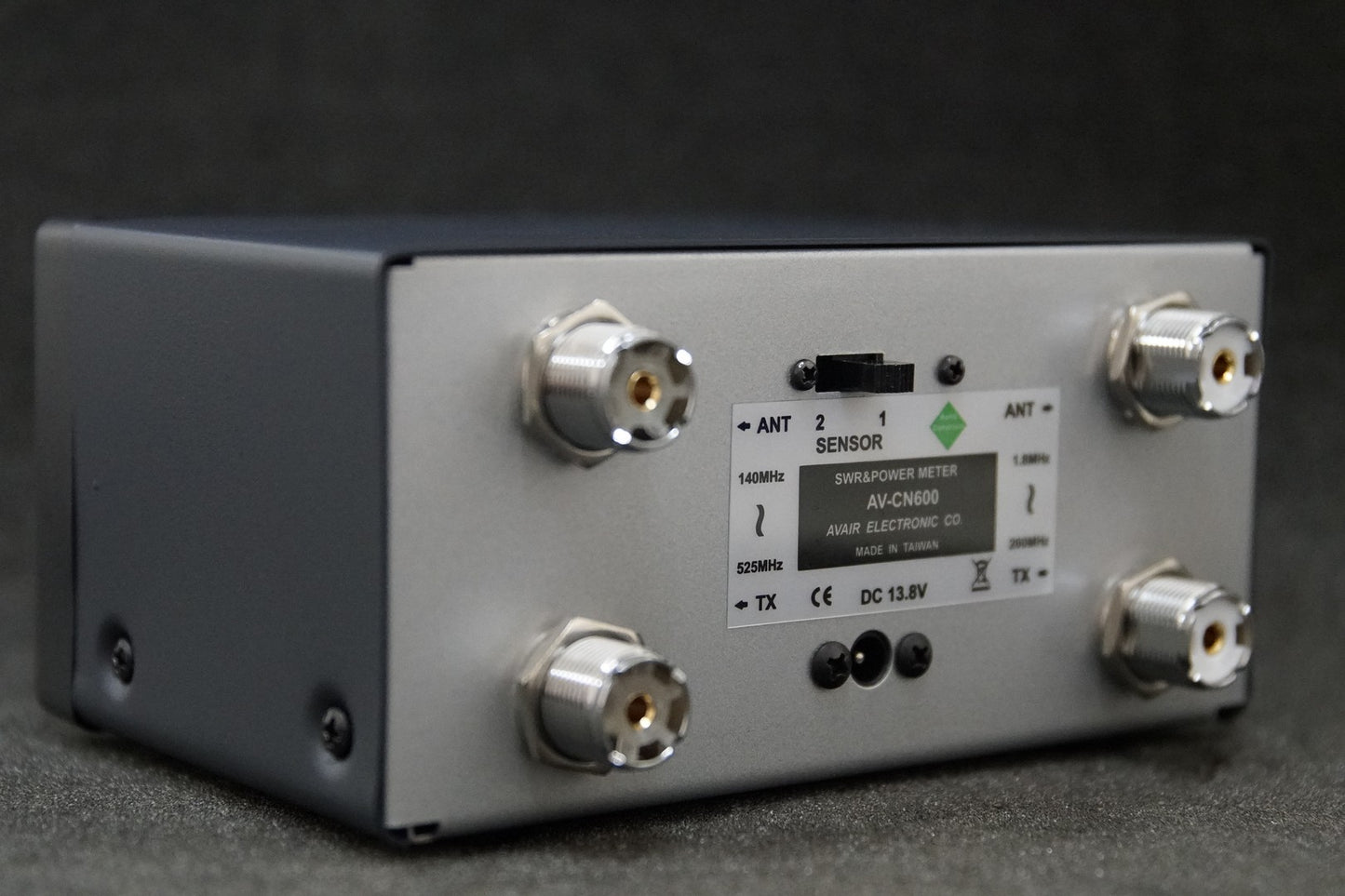 SWR Meter, VSWR Meter - CN600 HF/VHF/UHF 1.8 to 525Mhz Twin Needle