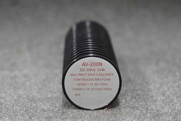 Dummy Load AV-150N N-Type Male Plug DC-1GHz 30/150W