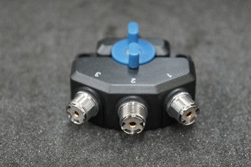 Coax Antenna Switch - 3 Way UHF Female (S0239) - Antenna Switch