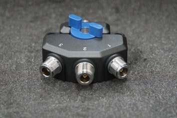 Coax Antenna Switch - 3 Way N-Type Female - Antenna Switch