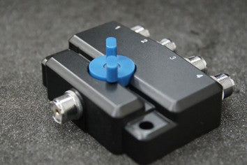 Coax Antenna Switch - 4 Way UHF Female (S0239) - Antenna Switch - Avair AV-SW4M