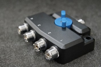 Coax Antenna Switch - 4 Way UHF Female (S0239) - Antenna Switch - Avair AV-SW4M