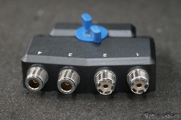 Coax Antenna Switch - 4 Way N-Type Female & UHF (PL259) - Antenna Switch