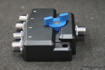 Coax Antenna Switch - 4 Way N-Type Female & UHF (PL259) - Antenna Switch