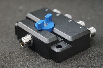 Coax Antenna Switch - 4 Way N-Type Female & UHF (PL259) - Antenna Switch