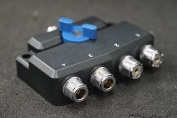 Coax Antenna Switch - 4 Way N-Type Female & UHF (PL259) - Antenna Switch
