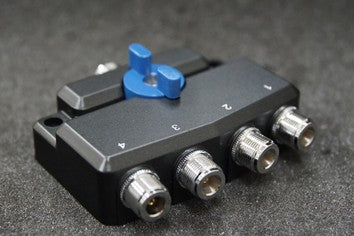 Coax Antenna Switch - 4 Way - Antenna Switch - Avair AV-SW4M