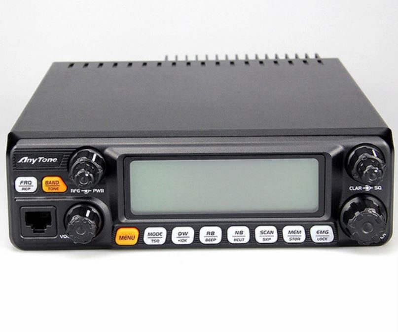 AM/FM/USB/LSB Anytone 5555N-II  Mobile HF CB/Amateur Radio 24-30Mhz*
