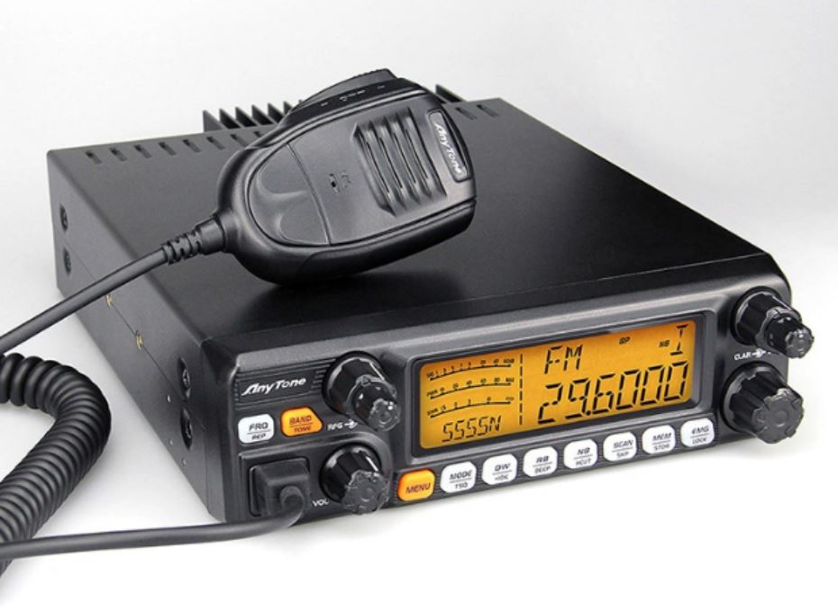 AM/FM/USB/LSB Anytone 5555N-II  Mobile HF CB/Amateur Radio 24-30Mhz*