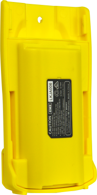 UHF CB - GME TX6165XY "YELLOW" Handheld Portable Radio - 476-477Mhz