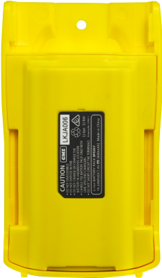 UHF CB - GME TX6165XY "YELLOW" Handheld Portable Radio - 476-477Mhz