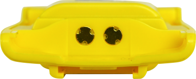 UHF CB - GME TX6165XY "YELLOW" Handheld Portable Radio - 476-477Mhz