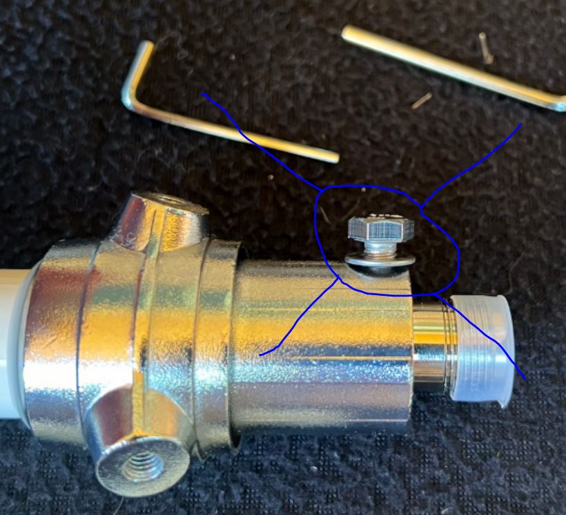 Base Antenna Parts - Bolt ONLY
