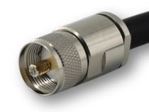 RFI - UHF Male (PL259) Coax Plug For RG214, LMR400, CNT400, Pulse400 Cables
