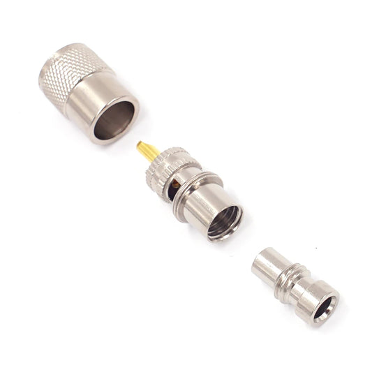 Coax Plug UHF-Male (PL259) With Reducer to suit RG213 & RG58 #79