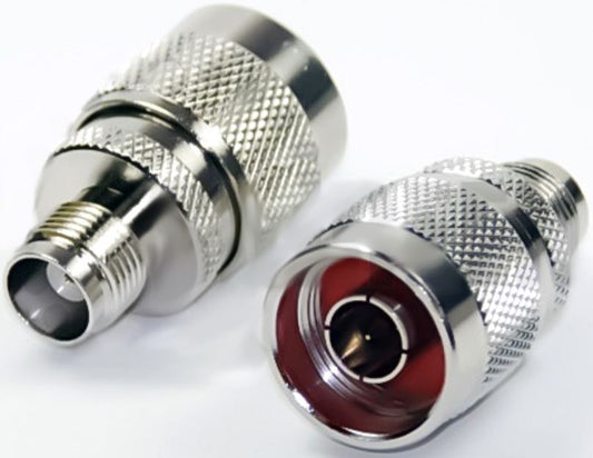 Coax Plug N-Type Male to TNC-Female Adaptor #48