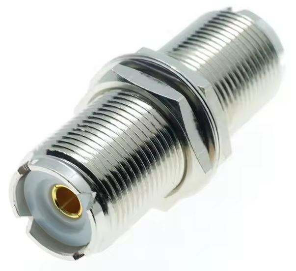 Coax Plug UHF Female (S0239) to UHF Female (S0239) Bulk Head #86