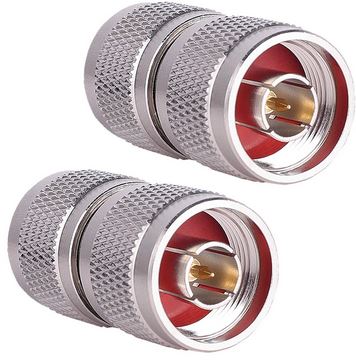 Coax Plug N-Type Male to N-Type Male Adaptor #49