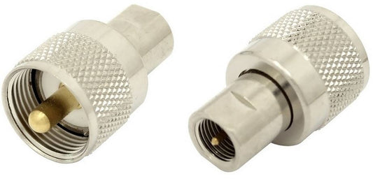 FME Male to PL259 (UHF) - Adapter Coax Plug
