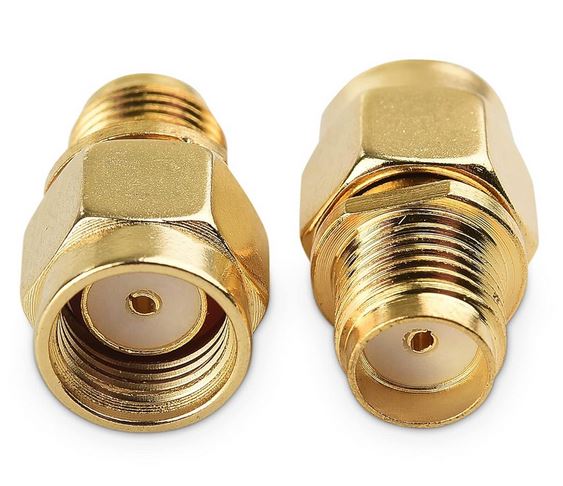 Coax Plug RP-SMA Male To SMA Female #7 Adaptor