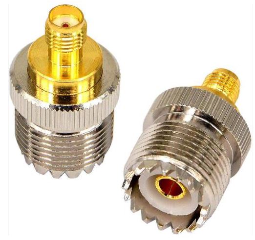 Coax Plug SMA Female to S0239 (UHF Female) Adaptor #76