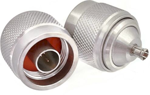 Coax Plug N-Type Male to MCX-Male #51 Adaptor