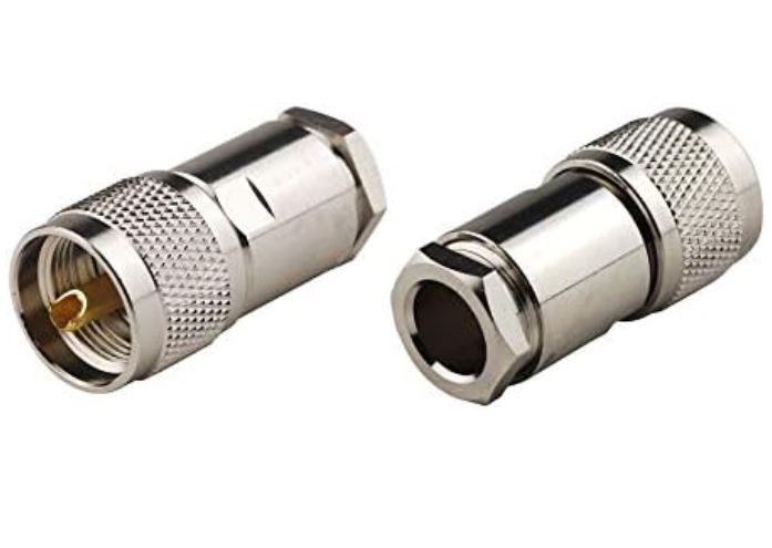 Coax Plug UHF Male (PL259) Solder/Spanner Suits RG213/RG214/LMR400 #89 Plug