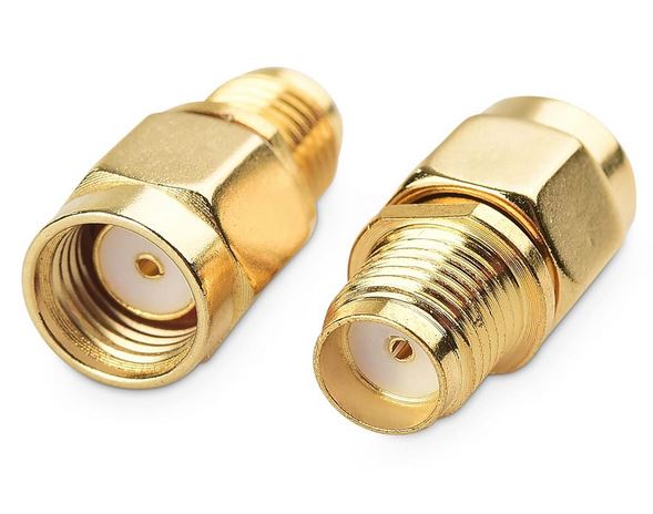 Coax Plug RP-SMA Male To SMA Female #7 Adaptor