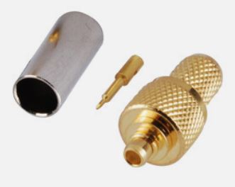 Coax Plug Crimp/Solder MMCX Connector to RG58 Cable #75, No75