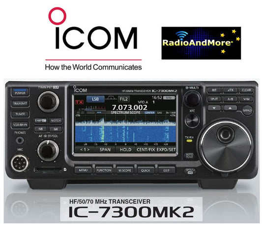 Icom IC-7300MK2 - Base Station Radio