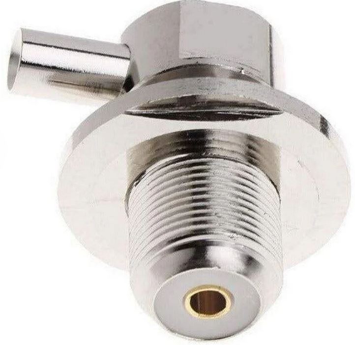 S0239 Base - MBC Base - UHF Female - Antenna Base - Cable Base - Connector #10, No10