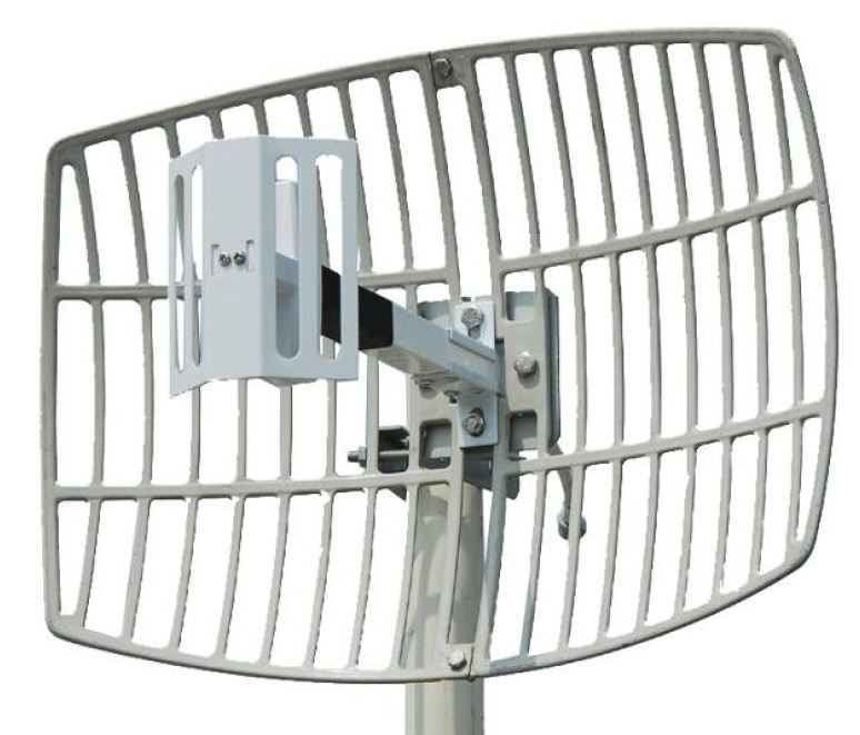 Base Antenna 2.4Ghz 17dBi Grid Pack - 2400Mhz Directional Antenna