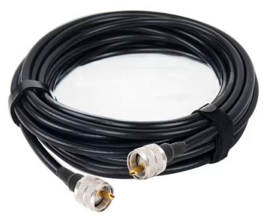 HIgh Quality LMR400/CNT400 Antenna Cable - Coax Cable 15 Metre With Plugs