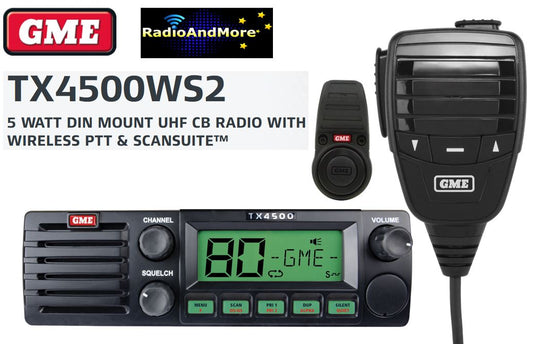 UHF CB Radio - GME TX4500WS2 - 476-477Mhz