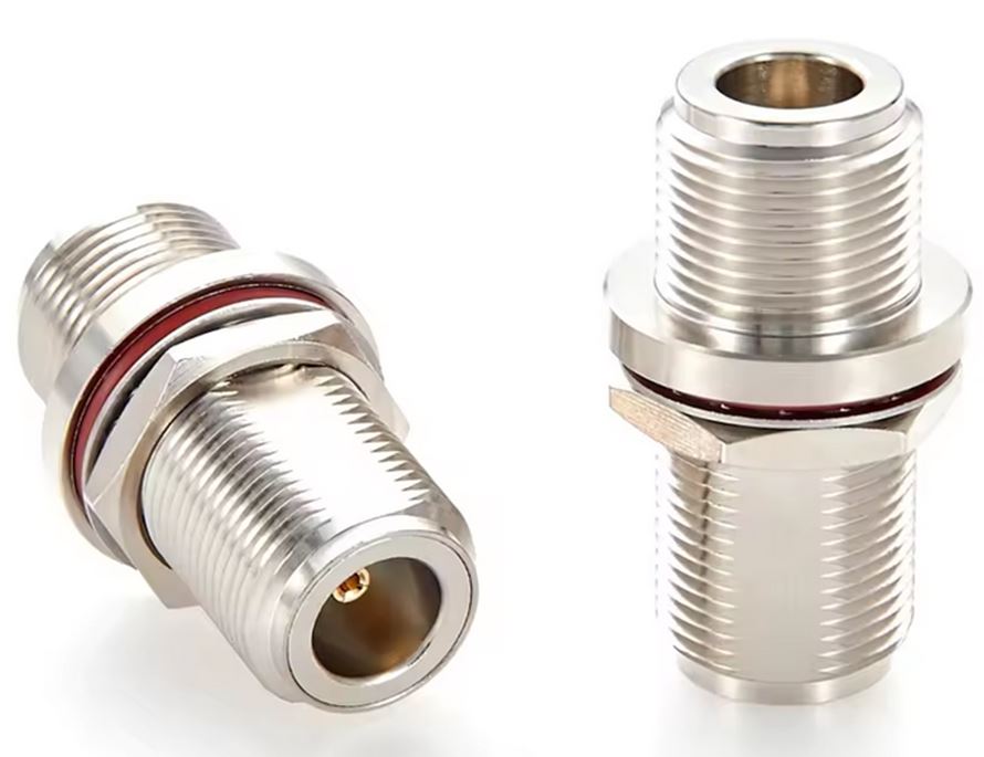 Coax Plug N-Type Female To N-Type Female Bulk Head #93 Adaptor