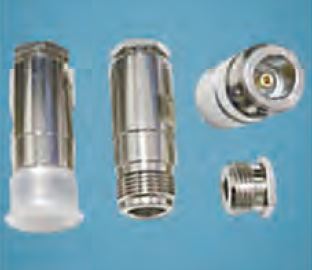 Coax Plug N Type Female to RG58 Cable Solder Type #3