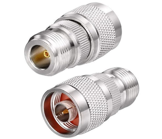 Coax Plug N-Type Male to N-Type Female Adaptor #94, No94 (Port Saver)