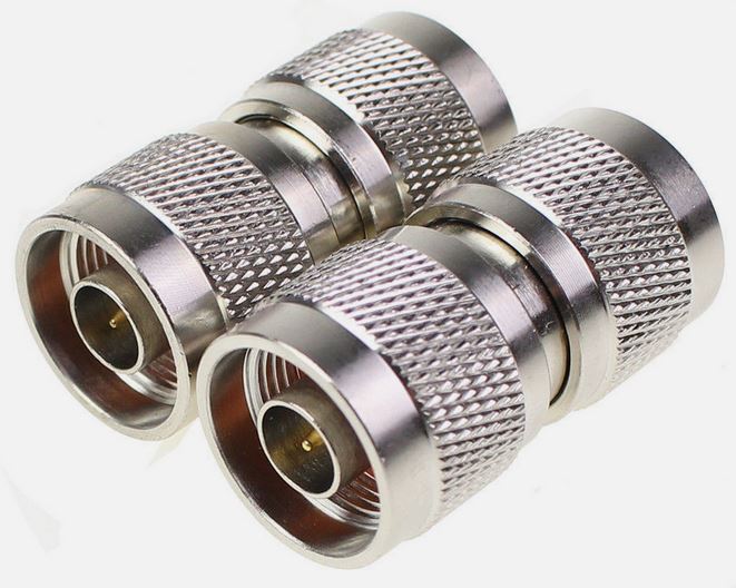 Coax Plug N-Type Male To N-Type Male #76 Adaptor