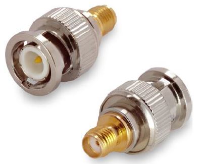 Coax Adapter SMA Female to BNC Male