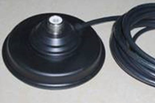 102mm Antenna Magenetic Base Mount, Lead, Plug and Adaptor