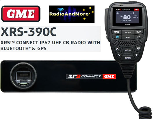 UHF CB Radio - GME XRS-390c - 476-477Mhz