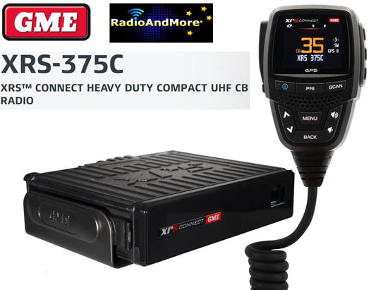 UHF CB Radio - GME XRS-375c - 476-477Mhz